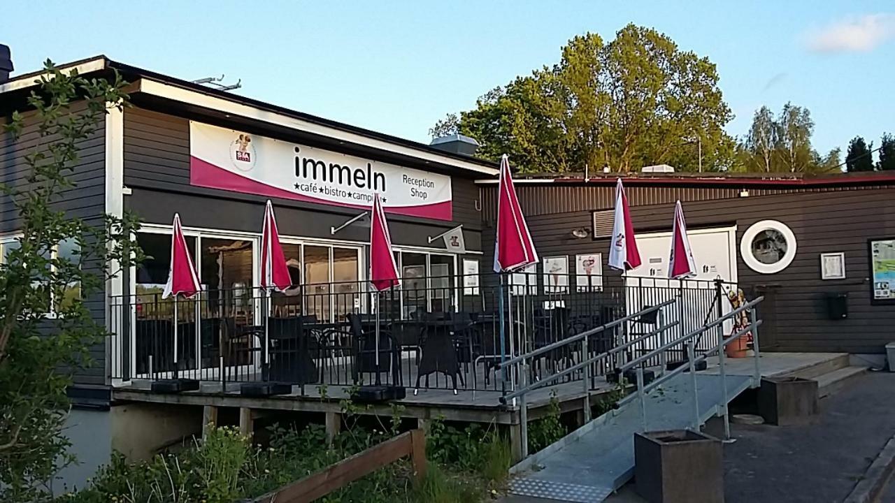 Villa Med Sjoeutsikt Immeln Dış mekan fotoğraf